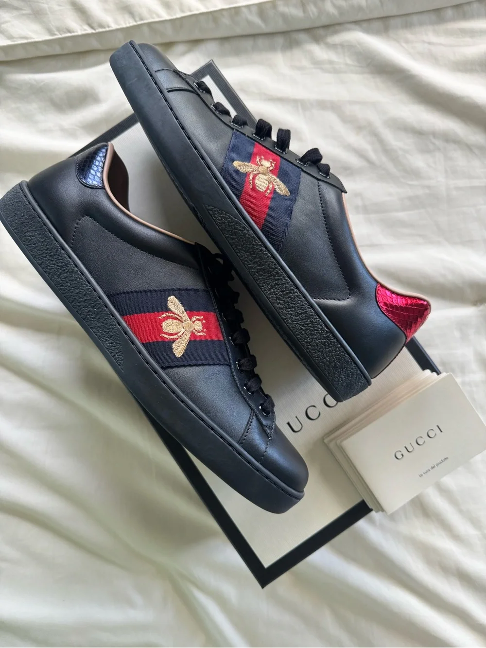 Gucci Ace Sneakers (Men’s)